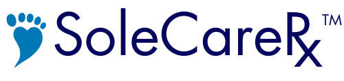 Solecarerx logo on white background