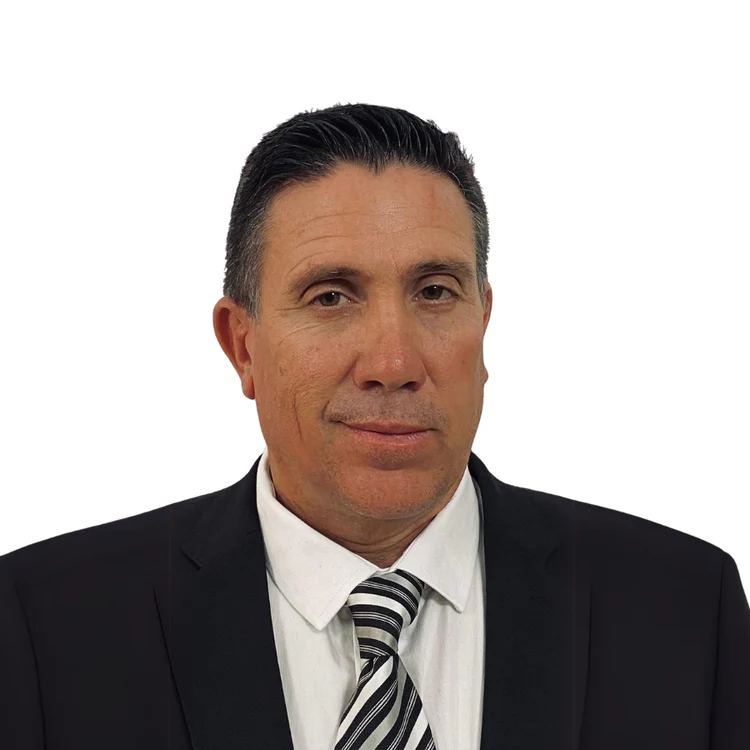 Professional healthcare business headshot portrait